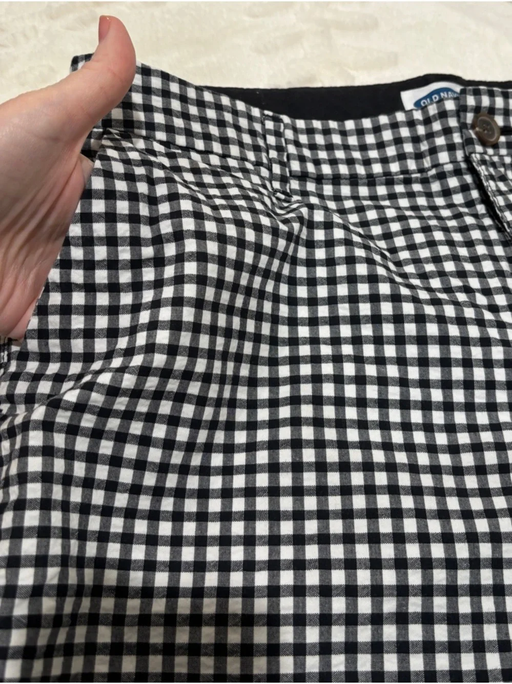 Old Navy flat front